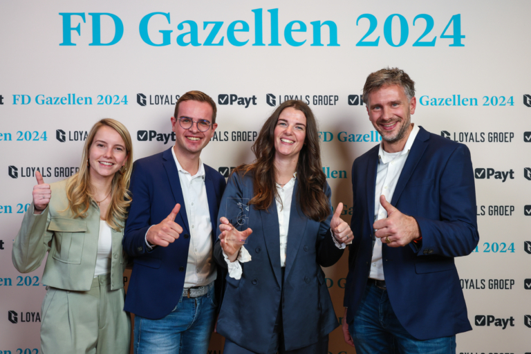 Partner Accountants wint een FD Gazelle 2024! 