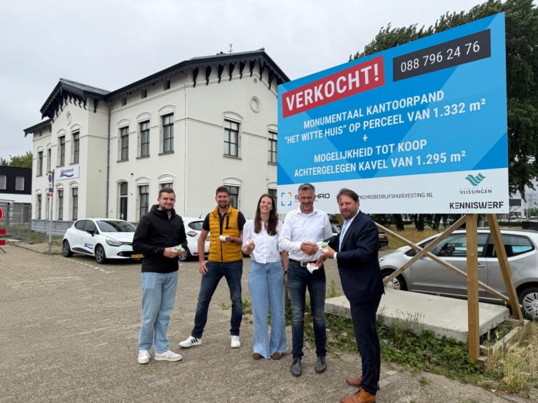 Uitbreiding naar de Kenniswerf in Vlissingen