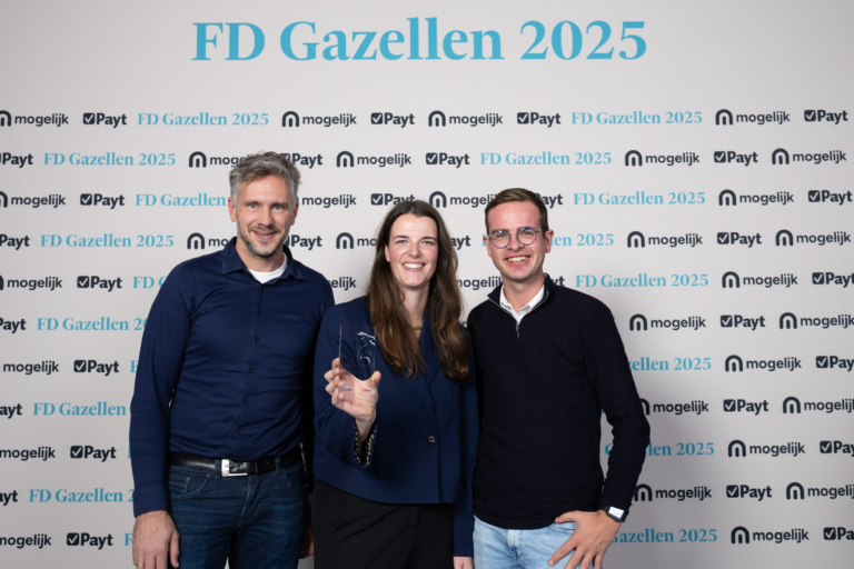 Partner Accountants voor het tweede jaar op rij FD Gazelle! 