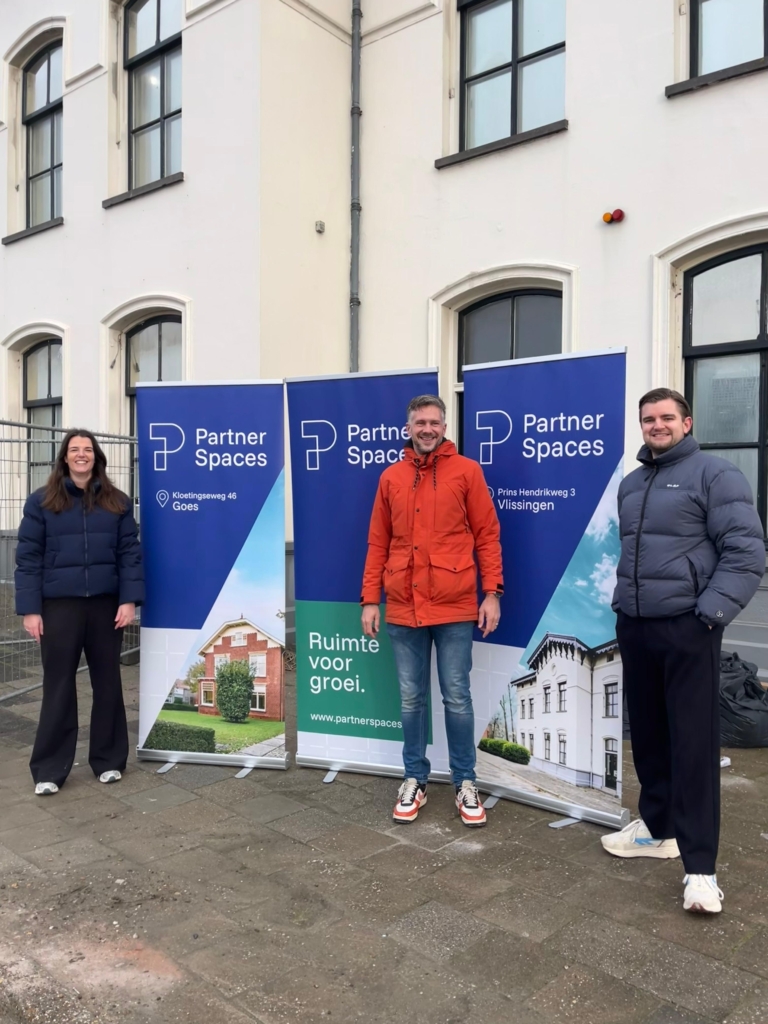 We lanceren Partner Spaces, ons nieuwe concept