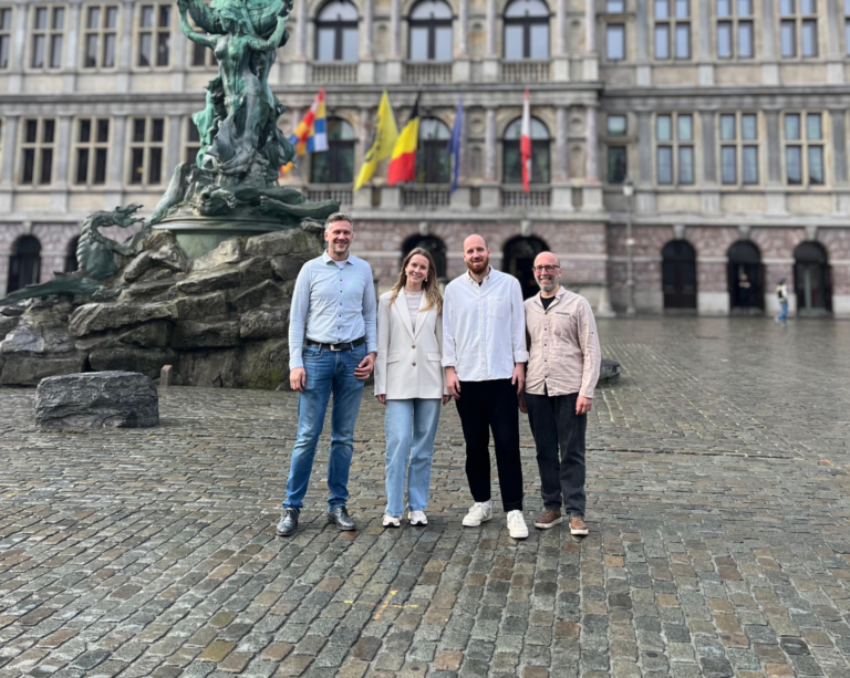 Amai, dat is straf: we breiden uit naar België